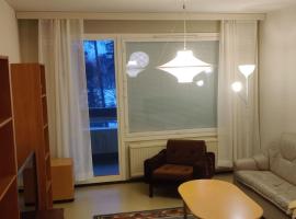 Mediocre budget 2 rm apartment in Merirauma, casa de praia em Rauma