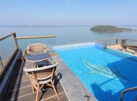 RK island view villa, hotel cu parcare din Dabolim