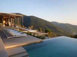 Ohlive II sea view Kechria, villa i Skiathos by