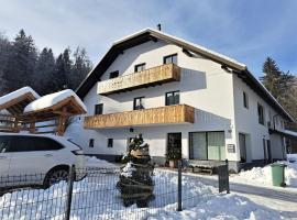 Sunny place: Kranjska Gora, Brsnina yakınında bir otel