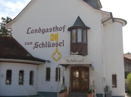 Hotel Ristorante Schlüssel, ξενοδοχείο σε Allschwil