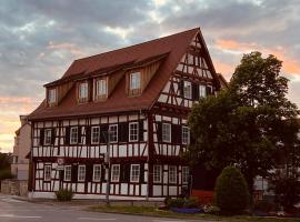Rose Boardinghouse, cheap hotel in Großbottwar