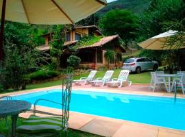 Quinta da Pedra do Elefante, hotel dengan kolam renang di Petrópolis