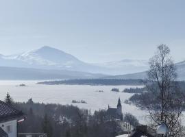 Tärnaby Ry Vy, hotell nära Centrumliften, Tärnaby