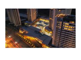 Hotel Resort Próximo ao Parque Thermas, hotel a Olímpia