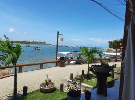 Pousada Mar à Vista, hotel din Ilha de Boipeba