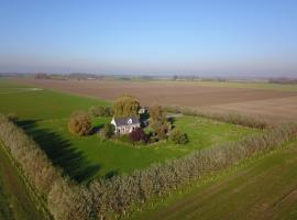 Landhuis 'De Ontspanning', cottage in Axel