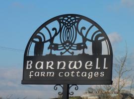 Barnwell Farm Cottages Corn cottage, hotelli kohteessa Greyabbey