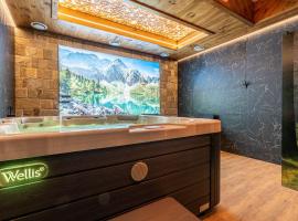 Rezydencja Markowy Dworek, hotel v destinaci Białka Tatrzanska