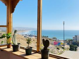 Azoul Hostel Taghazout, hôtel à Taghazout près de : Panorama Point Surf Spot