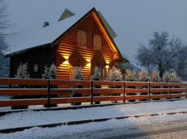 Zara Chalet, horská chata v destinácii Kolašin