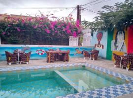 Auberge Africa Thiossane, hotel a Saly Portudal