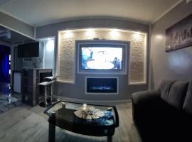 Top luxury apartment, hotelli Belgradissa