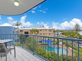 Tranquil Shores Unit 16 Caloundra QLD，位于卡伦德拉的酒店