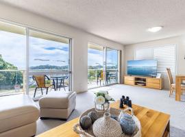 Laman Lodge, 1,15 Laman Street - Stunning Views, air conditioned unit with water views and Wifi、ネルソン・ベイのホテル