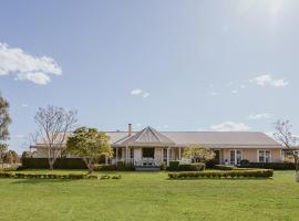 Corunna Station Country House, cabana o cottage a Belford