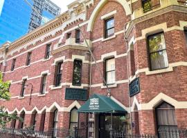 Gordon House Apartments, hotel en Chinatown, Melbourne