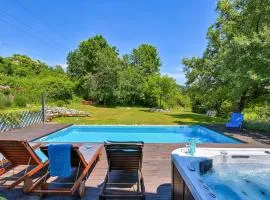 Pool Villa Abbazia Seaview - Happy Rentals