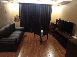 IV’s Condo w/ Netflix and Wi-Fi, hotel in Cainta