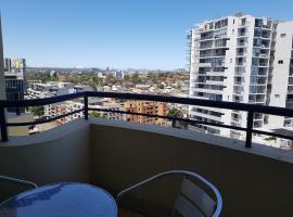 Parramatta Hotel Apartment, hotel poblíž významného místa Western Sydney Stadium, Sydney