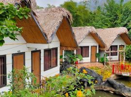 Ha Giang Wings Bungalow, hotell i Ha Giang