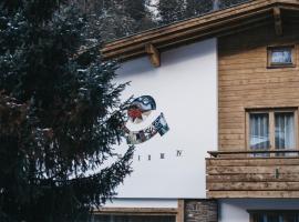 Chalet Pfunds, hotel in Pfunds