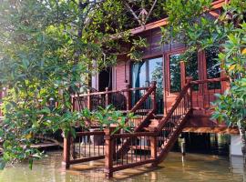 Prek Kdat Resort, hotel dicht bij: Elephant Mountains, Kampot