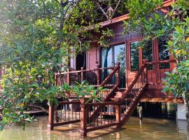 Prek Kdat Resort, hotel cerca de Elephant Mountains, Kampot