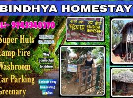 Bindhya Huts, hotel i Gokarna