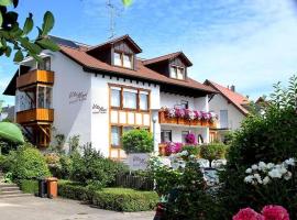 Hotel Garni Vitamari, hotell i Wasserburg