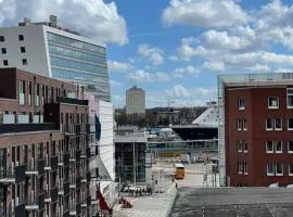 Rooftop mit Fördeblick, zentral & nah am HBF