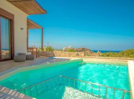 Sia Elafonisi Pool House, holiday home in Elafonisi