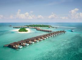Anantara Veli Maldives Resort, hotel Déli-Malé-korallzátonyban