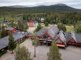 Lapland Hotels Äkäshotelli, apartmen servis di Äkäslompolo