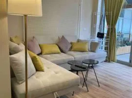 Lovely apartment in Pogradec city with a lake view