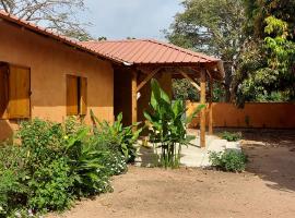 Sénégal CASAMANCE, hotell sihtkohas Boukot Ouolof