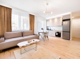 Develia Mała Praga Luxury Apartment, luxusní hotel ve Varšavě