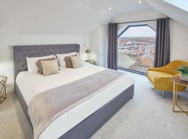 Host & Stay - The Penthouse, Hudsons Yard House, hotel di Whitby