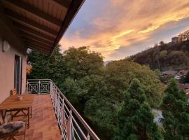 Ferienwohnung Tostner Burgblick, hotel v destinaci Feldkirch