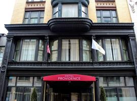 Hotel Providence, Trademark Collection by Wyndham、プロビデンスのホテル