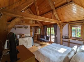 Cabin in the Forest, chalet di Brockenhurst