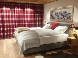 Davos, Residenz Meierhof, Chasa Hubertus, κατάλυμα με κουζίνα στο Νταβός