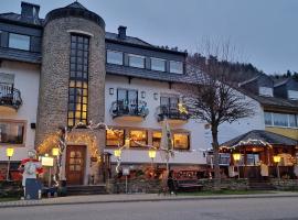 Hotel & Restaurant - Zum Schleicher Kuckuck、Schleichのホテル