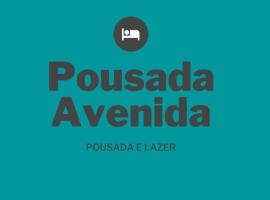 Pousada Avenida、ティバジのアパートホテル