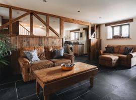Swallows Nest, hotell i Bude