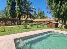 Hotel Boutique Raíces de Colchagua, hotel v destinaci Santa Cruz