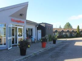 Logis Hotel des Portes de Meuse, hotel v destinaci Pagny-sur-Meuse