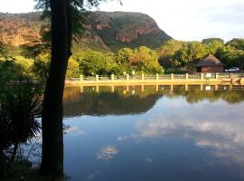 On Golden Pond - Mount Amanzi，哈特比斯普特的度假村