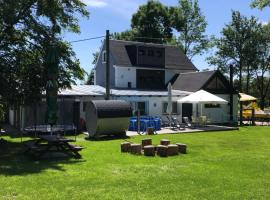 Apartmány Razová - Slezská Harta, hotel v destinaci Razová