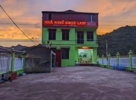 nhà nghỉ Ngọc Lam, hotel s vířivkou v destinaci Quản Bạ